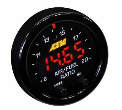 AEM X-SERIES OBDII WIDEBAND Air/Fuel/Ratio AFR GAUGE KIT