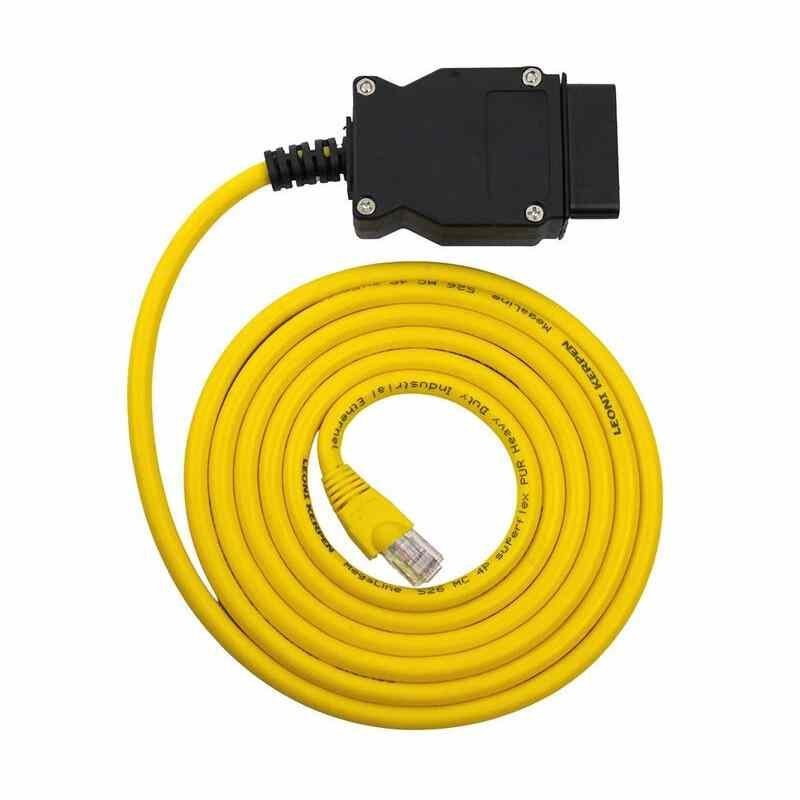 BMW ENET (Ethernet to OBD2) Diagnostic and Coding Cable