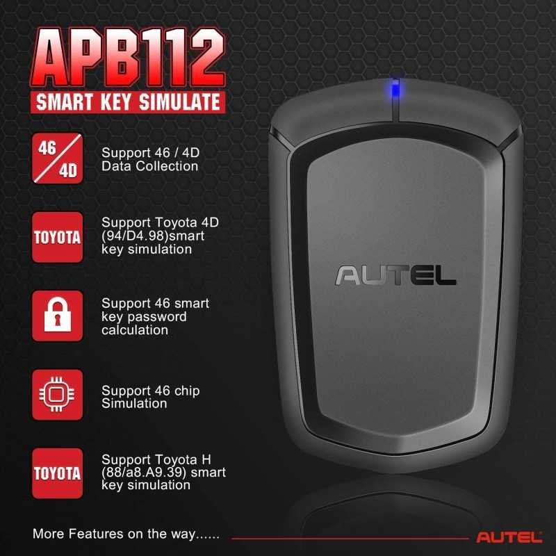 Autel APB112 Toyota Smart Key Simulator Emulator
