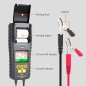 AUTOOL BT860 12-24V Battery Tester with Printer & Temperature