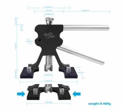 Super PDR Tools Black dent lifter MPT-Y004
