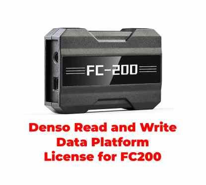 CGDI - A1000010 - Denso Read and Write Data Platform License for FC200