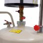 80L Oil Drain Tank Garage Air Oil Waste Drainer Extractor 80L Oil Drain Tank Garage Air Oil Waste Drainer Extractor