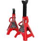 Mega 3 Ton Steel Red Jack Stand