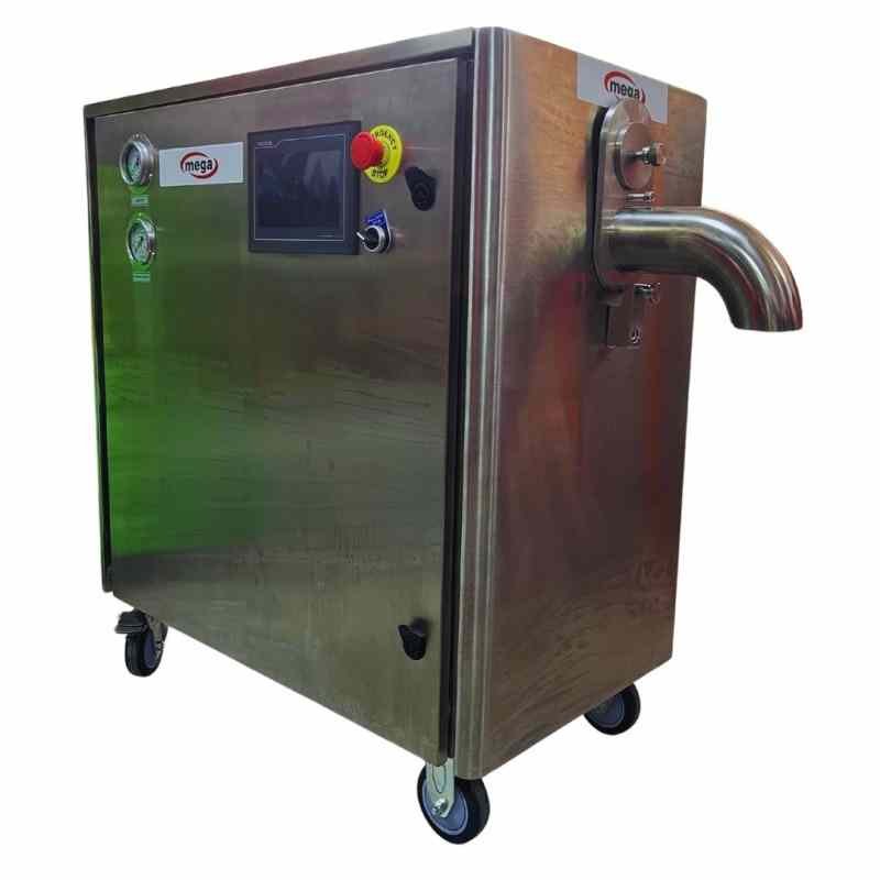 MEGA DI-50 Granulated Dry Ice Maker Machine