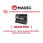 Magic Motorsport - MAGP0.6.2 1 year subscription MASTER X17 / FLEX