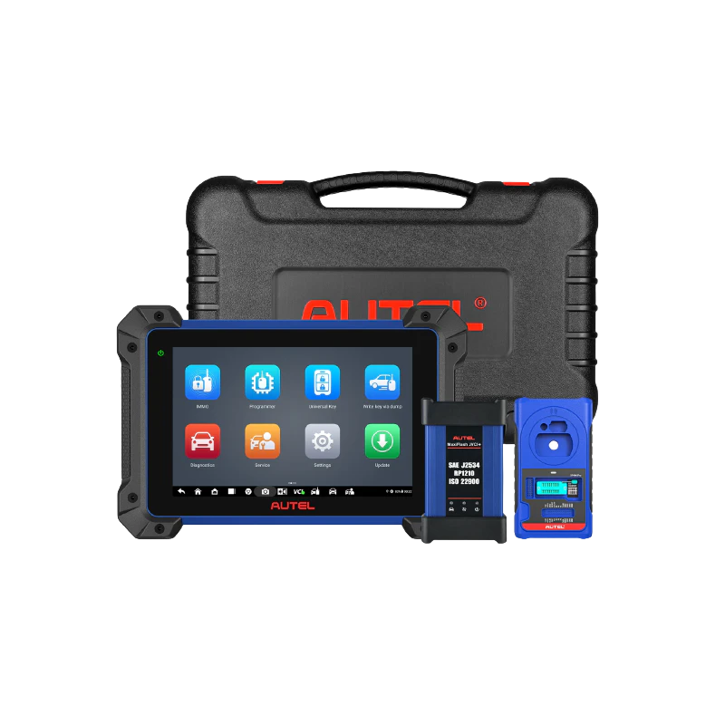 Autel MaxiIM IM608 PRO II MaxiFlash JVCI+ J2534 ile Anahtar Programlama Aracı