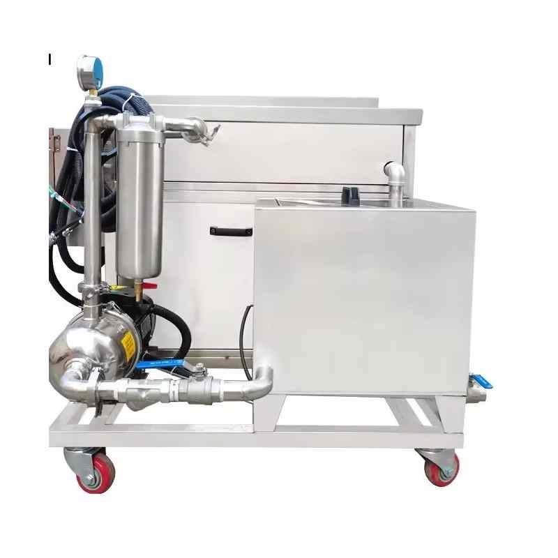 Ultrasonic Cleaner 135L Metal Mould Degreasing Ultrasonic Cleaning Machine