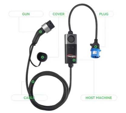 BYD 7KW GBT port car charger with WIFI