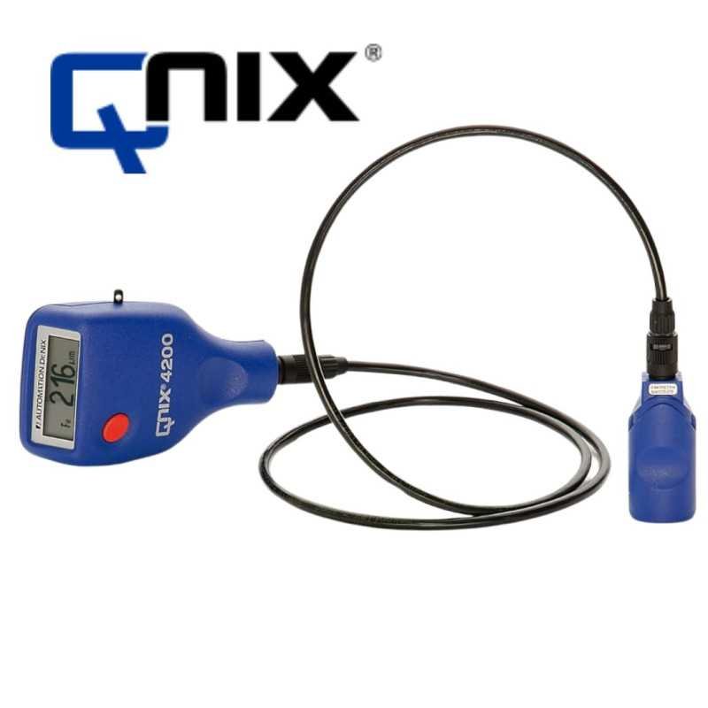 copy of QNix® 4200 Car Paint Inspection Device with Integrated Probe Fe 3 mm