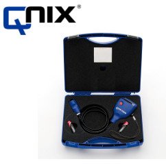 QNix ® 4200 Car Paint Inspection Device with Cable Probe Fe 3 mm