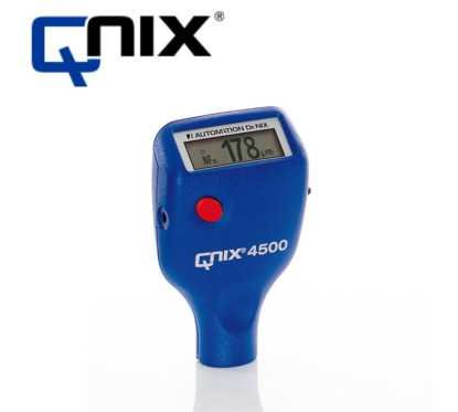 جهاز فحص صبغ السيارات الاحترافي QNix® 4500 مع مجس مدمج مزدوج Fe 3 mm/NFe 3 mm