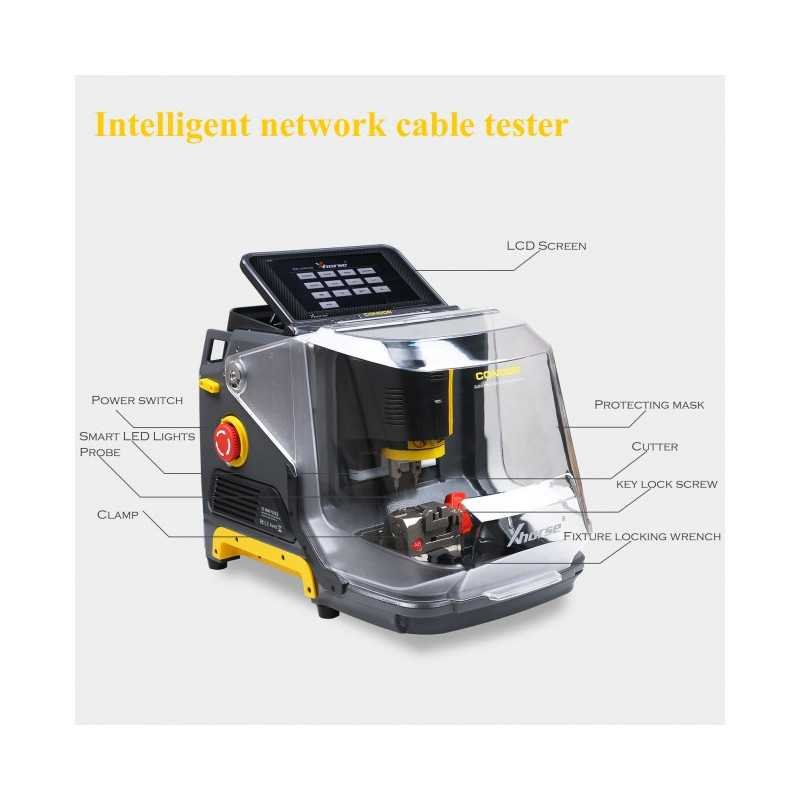 Xhorse Condor XC-MINI Plus II Key Cutting Machine Support Car/Motorbike ...