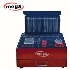 GDI Fuel injector cleaner machine Mega MT-806 Tester Machine 6 Cylinders