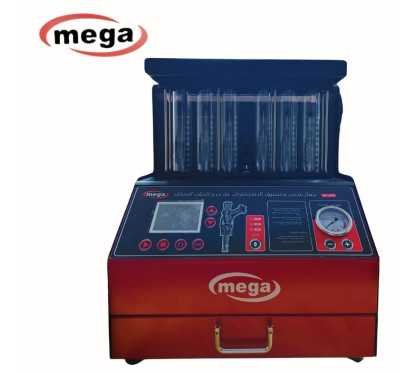 Mega MT-806 GDI Fuel Injector Cleaner & Tester Machine 6 Cylinders For