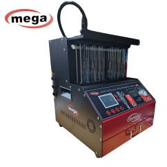 Mega MT-806 GDI Fuel Injector Cleaner & Tester Machine 6 Cylinders For