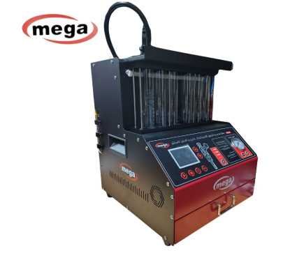 Mega MT-806 GDI Fuel Injector Cleaner & Tester Machine 6 Cylinders For