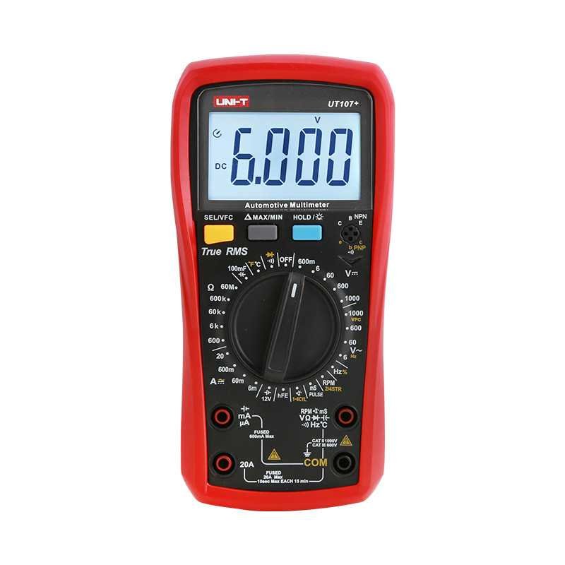 UNI-T UT107+ Automotive Multimeters