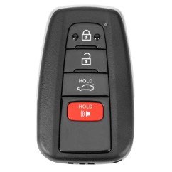 Autel IKEYTY8A4AL Universal Smart Remote Key 4 Buttons For Toyota