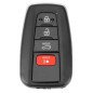 Autel IKEYTY8A4AL Universal Smart Remote Key 4 Buttons For Toyota