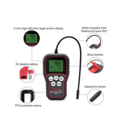 WT05 Automotive Ignition Multi System Analyzer High Voltage Coil Detection Engine Spark Plug High Voltage Tester