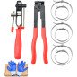 Mega CV Joint Boot and Hose Clip Tool with Cutter
