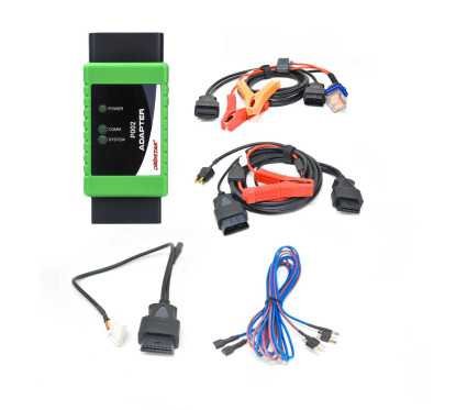 OBDStar P002 Full Set Adapter Kit for TOYOTA 8A Non-Smart Key & Ford All Keys Lost Programming