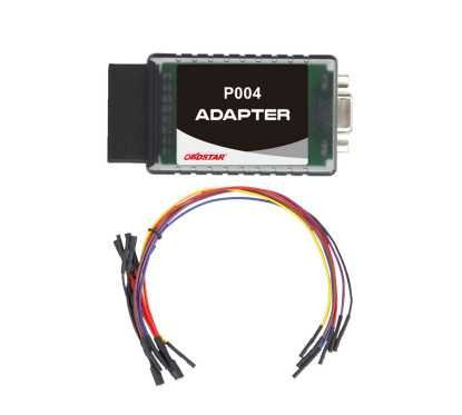 OBDSTAR P004 Adapter and Jumper Airbag Reset Kit for X300 DP Plus/ OdoMaster/ P50