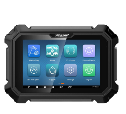 ترقية OBDSTAR D800 من نسخة A+B إلى النسخة الكاملة A+B+C+D