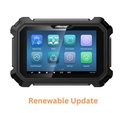 Update Service OBDSTAR D800 A+B+C+D Full Version