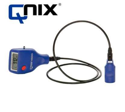 copy of جهاز فحص صبغ السيارات الالماني QNix® 4500 مع مجس مدمج مزدوج Fe 5 mm/NFe 3 mm