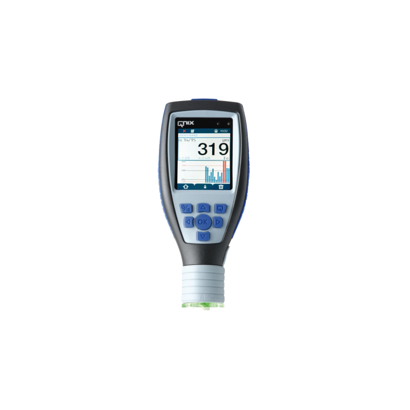 QNix® 9500 coating thickness Paint Gauge F/NF with integrated probe