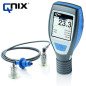 QNix® 5500 Coating Thickness Gauge / Paint Thickness Gauge with Cable Probe Dual Fe 5 mm/NFe 5 mm