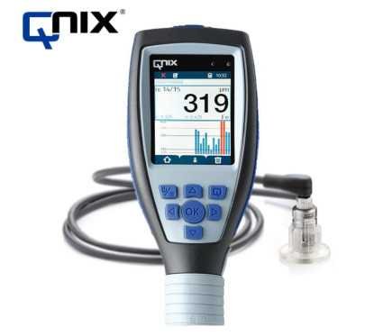 QNix® 9500 Basic Coating Thickness Gauge / Paint Thickness Gauge with Cable Probe Fe 1.2 mm