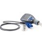 QNix® 9500 coating thickness gauge F/NF with integrated probe