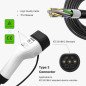 Zencar Type1 Portable Charger 7kw 32A