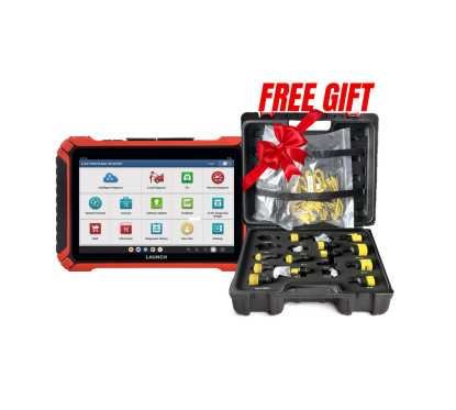 Launch X-431PAD IX PAD 9 LINK High-end Flagship Diagnostic Tool & FREE X-431 B Box Pad HD Extension Module Gift