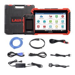 Launch PAD 9 LINK High-end Flagship Diagnostic Tool & Free X-PROG 3 Advanced Immobilizer and Key Programming Module Gift