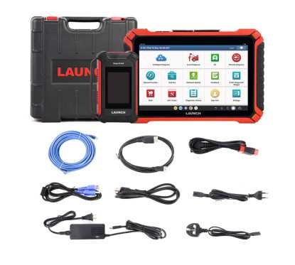 Launch PAD 9 LINK High-end Flagship Diagnostic Tool & Free X-PROG 3 Advanced Immobilizer and Key Programming Module Gift