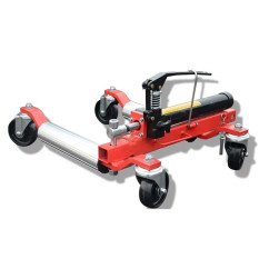 Hydraulic 12 Inch Car Mover with Universal Wheels