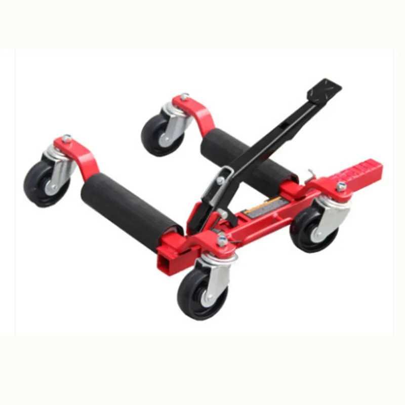 Heavy Duty Hydraulic Car Wheel Dolly – Vehicle Moving & Positioning Tool