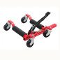 Hydraulic 12 Inch Car Mover with Universal Wheels