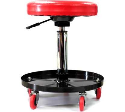 Adjustable Mechanic Rolling Creeper Seat Pneumatic