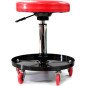 Adjustable Mechanic Rolling Creeper Seat Pneumatic