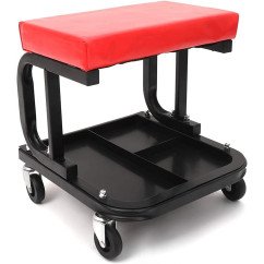 Rolling Car Creeper Garage/Shop Seat Work Stool