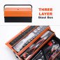 MEGA 85-Piece Tool Set with Metal Box