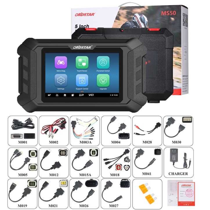OBDSTAR MS50 Scanner per moto Strumento diagnostico per moto