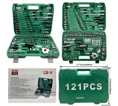 MEGA 121-Piece Workshop Tool Set