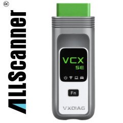 VXDIAG VCX-SE Diagnostic Tool for Remote Vehicle Diagnostics