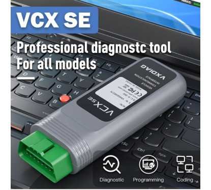 VXDIAG VCX-SE Diagnostic Tool for Remote Vehicle Diagnostics